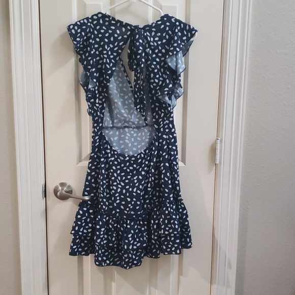 Brand New, no tags Blue dress - Picture 2 of 5